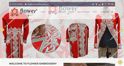 Desktop Screenshot of flowerembroiderycorp.com